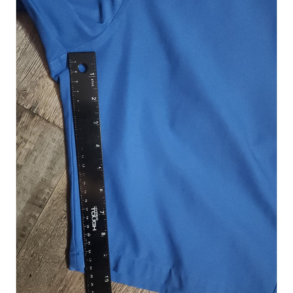 Puma Golf Shorts Mens 36 Blue Performance Athletic Activewear - Picture 6 of 8